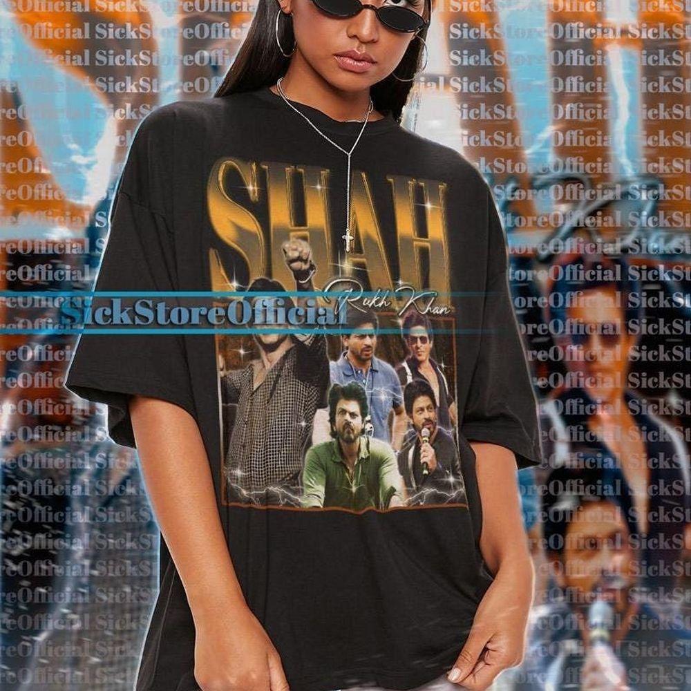 Shah Rukh Khan Vintage Vuitino Apparel Shah Rukh Khan Vintage Vuitino Apparel